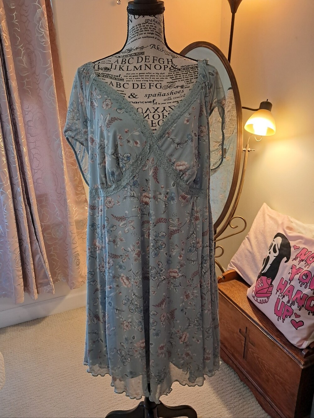 Torrid Empire Waist Slip Dress Sz2